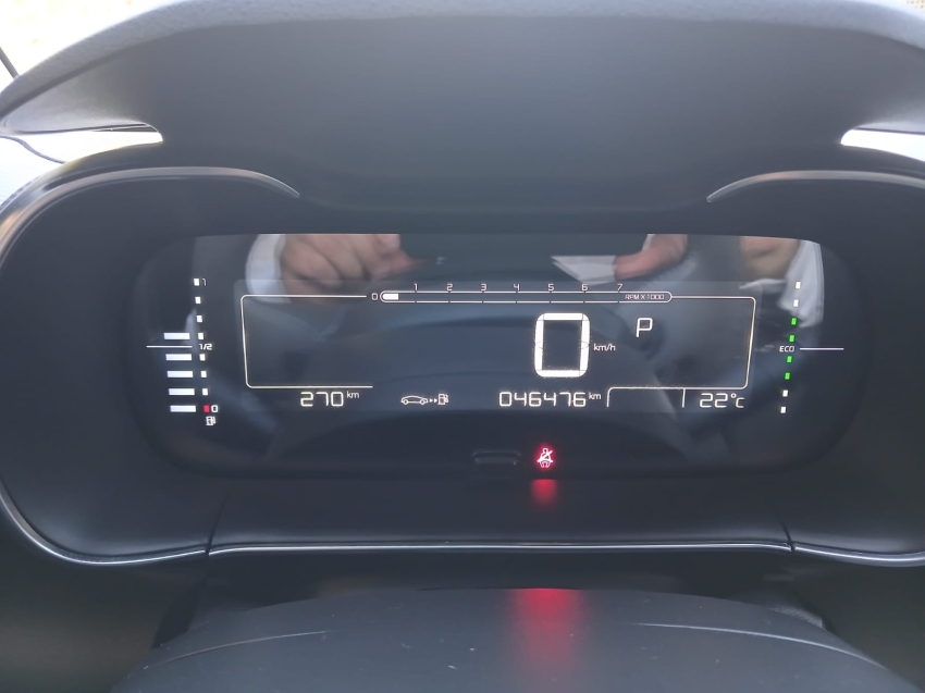citroen c4 cactus 1.6 vti 120 flex feel eat6 4p automatico 201910