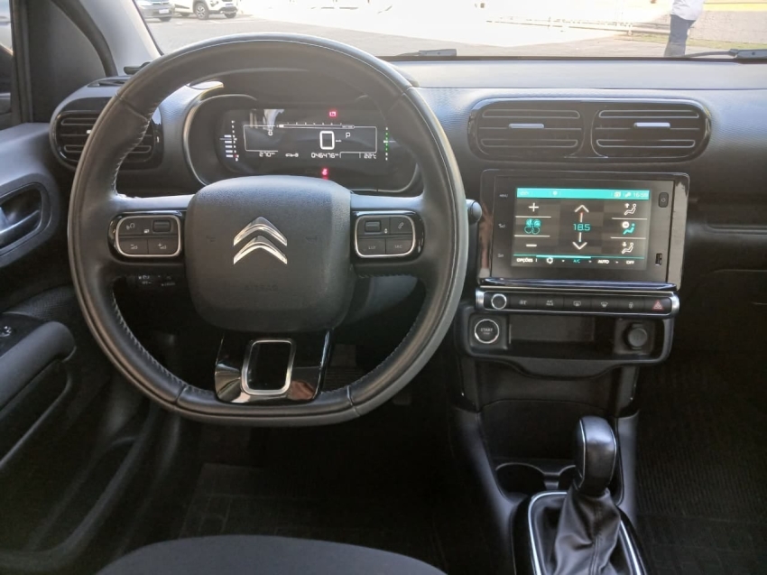 citroen c4 cactus 1.6 vti 120 flex feel eat6 4p automatico 201912