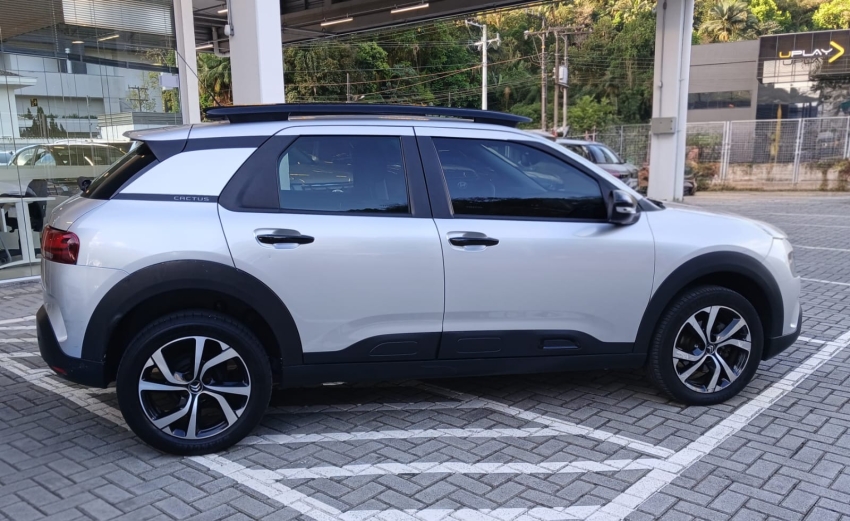 citroen c4 cactus 1.6 vti 120 flex feel eat6 4p automatico 20198