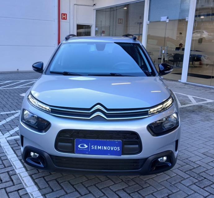 citroen c4 cactus 1.6 vti 120 flex feel eat6 4p automatico 20192