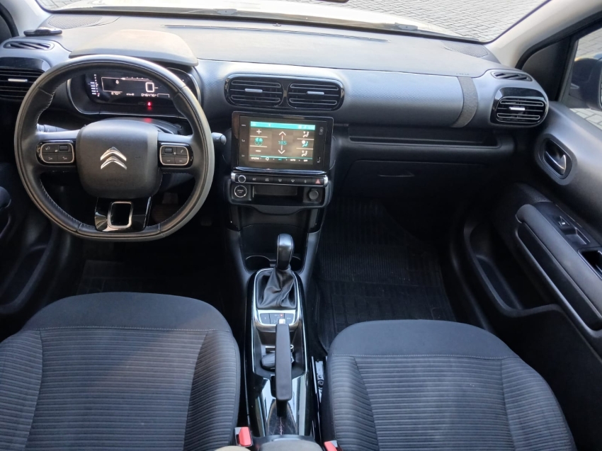 citroen c4 cactus 1.6 vti 120 flex feel eat6 4p automatico 201914