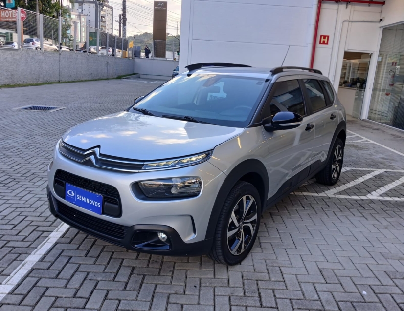 citroen c4 cactus 1.6 vti 120 flex feel eat6 4p automatico 20193