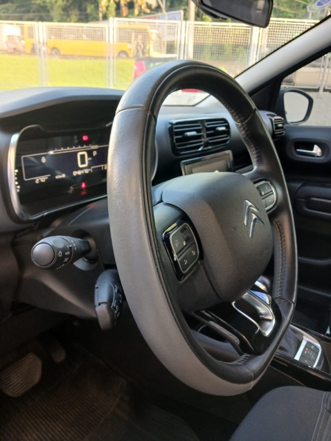 citroen c4 cactus 1.6 vti 120 flex feel eat6 4p automatico 20199