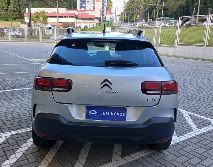 citroen c4 cactus 1.6 vti 120 flex feel eat6 4p automatico 20196