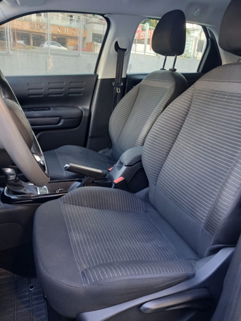 citroen c4 cactus 1.6 vti 120 flex feel eat6 4p automatico 201915