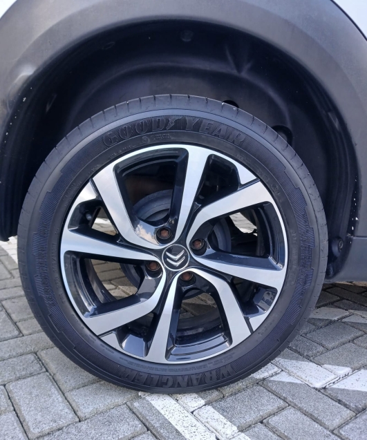 citroen c4 cactus 1.6 vti 120 flex feel eat6 4p automatico 201918