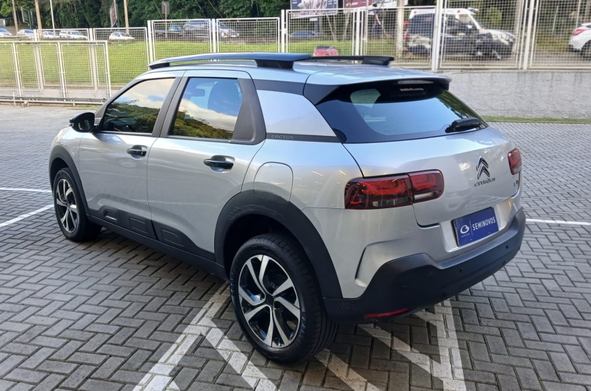 citroen c4 cactus 1.6 vti 120 flex feel eat6 4p automatico 20195