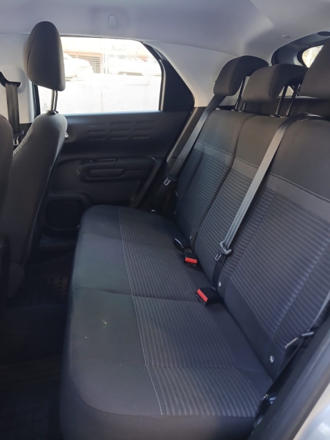 citroen c4 cactus 1.6 vti 120 flex feel eat6 4p automatico 201916