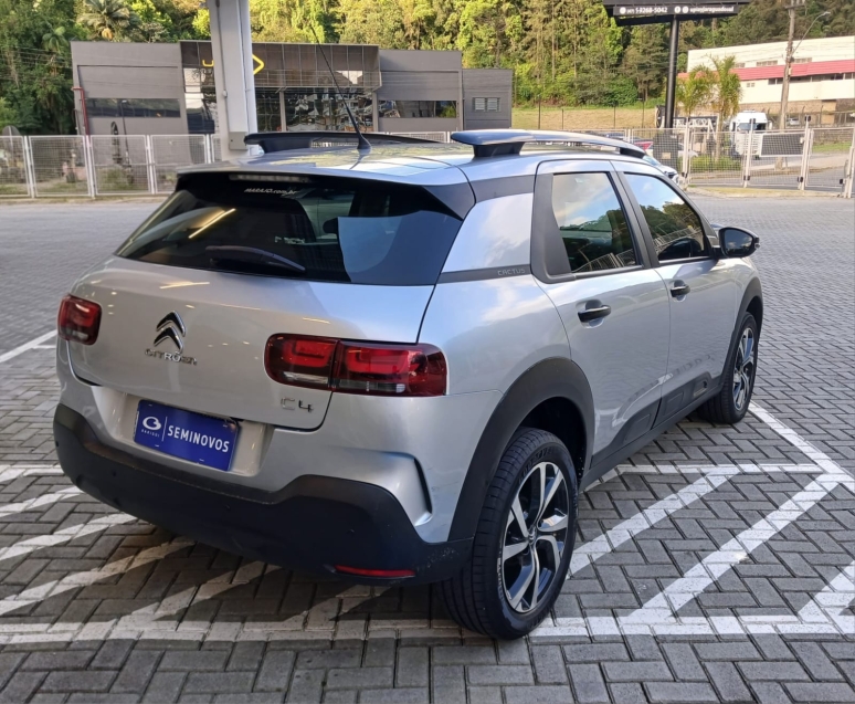 citroen c4 cactus 1.6 vti 120 flex feel eat6 4p automatico 20197