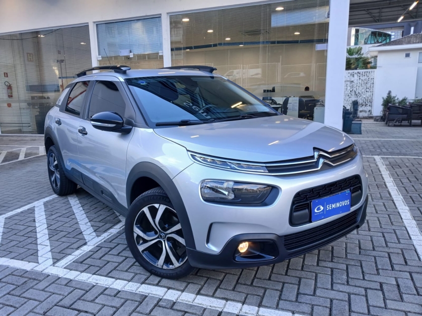 citroen c4 cactus 1.6 vti 120 flex feel eat6 4p automatico 20190