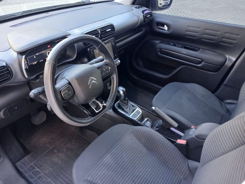 citroen c4 cactus 1.6 vti 120 flex feel eat6 4p automatico 201911