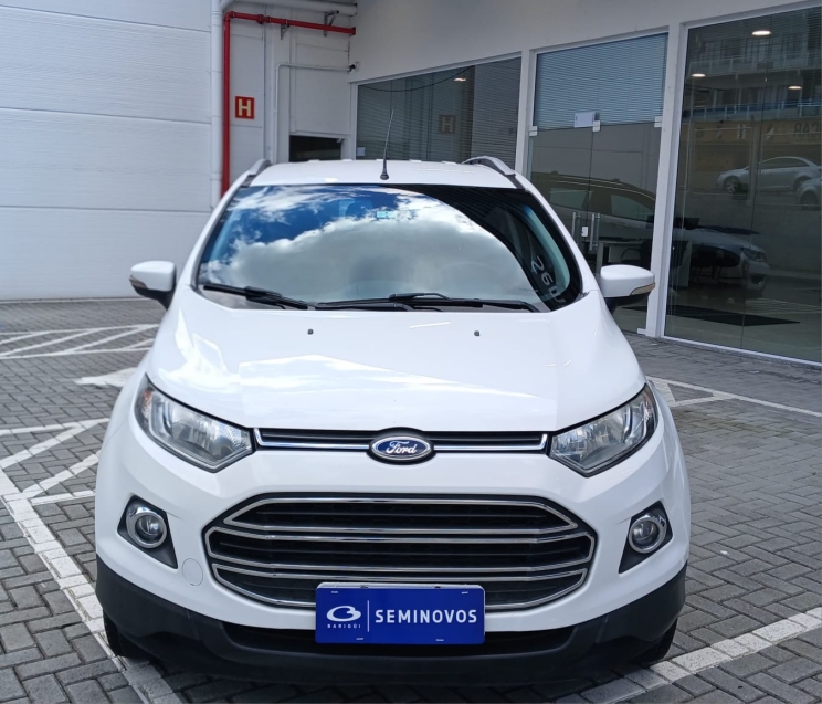 ford ecosport 1.6 titanium 16v flex 4p manual 2.0 20142