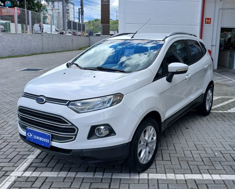 ford ecosport 1.6 titanium 16v flex 4p manual 2.0 20143