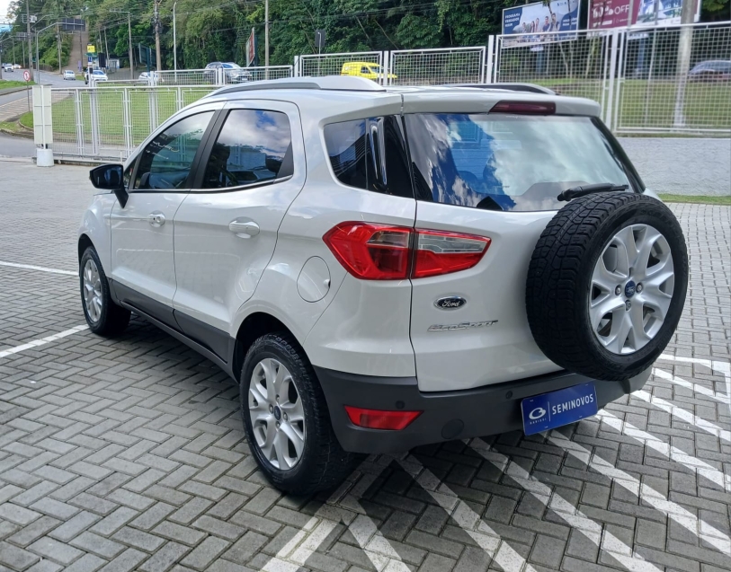 ford ecosport 1.6 titanium 16v flex 4p manual 2.0 20145