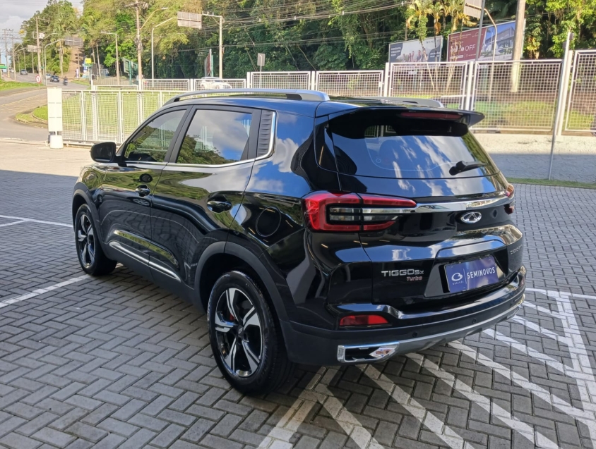 caoa chery tiggo 5x 1.5 vvt turbo iflex sport cvt flex 4p automatico 20255