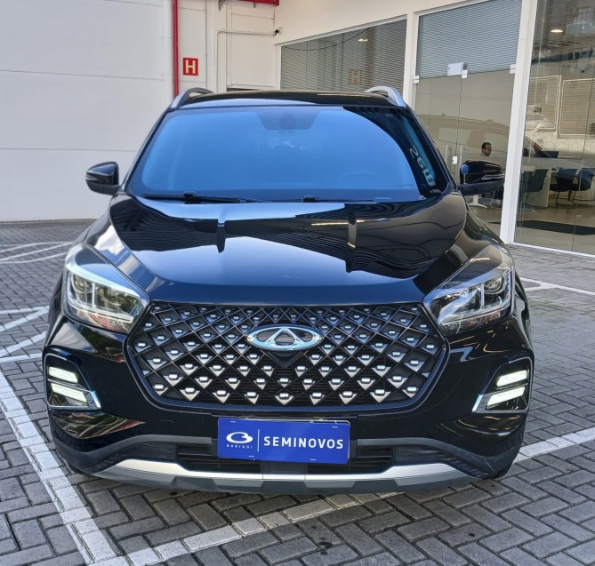 caoa chery tiggo 5x 1.5 vvt turbo iflex sport cvt flex 4p automatico 20252
