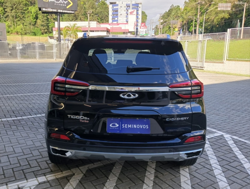 caoa chery tiggo 5x 1.5 vvt turbo iflex sport cvt flex 4p automatico 20256