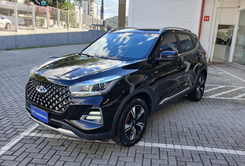 caoa chery tiggo 5x 1.5 vvt turbo iflex sport cvt flex 4p automatico 20253