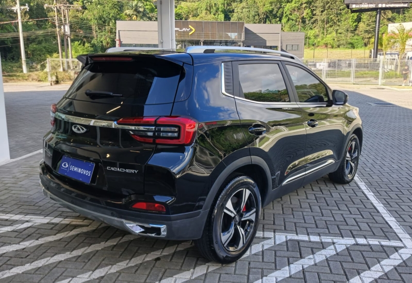 caoa chery tiggo 5x 1.5 vvt turbo iflex sport cvt flex 4p automatico 20257