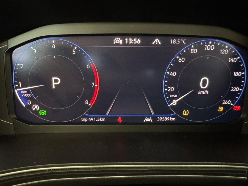 Volkswagen T-CROSS 1.4 250 TSI TOTAL FLEX HIGHLINE AUTOMÁTICO 10
