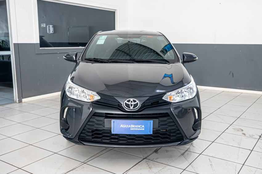 Toyota YARIS 1.5 16V FLEX XS MULTIDRIVE 3