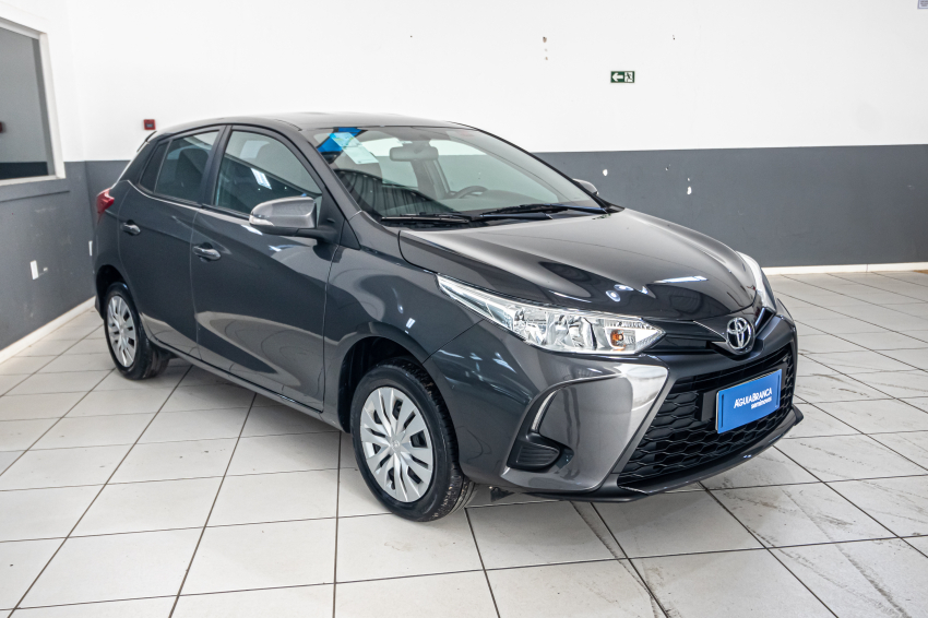 Toyota YARIS 1.5 16V FLEX XS MULTIDRIVE 5