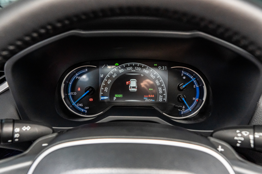 Toyota RAV4 2.5 VVT-IE HYBRID SX CONNECT AWD CVT 12