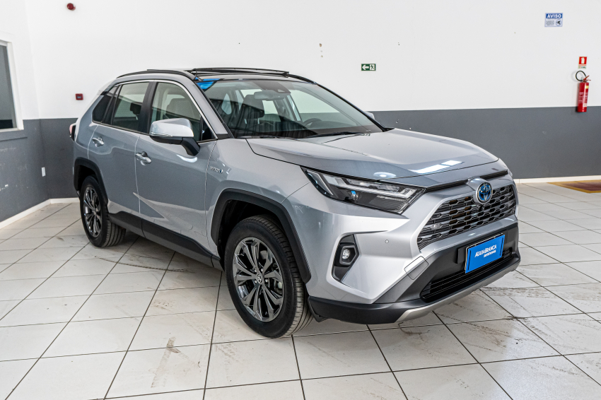Toyota RAV4 2.5 VVT-IE HYBRID SX CONNECT AWD CVT 5