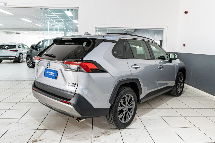 Toyota RAV4 2.5 VVT-IE HYBRID SX CONNECT AWD CVT 10
