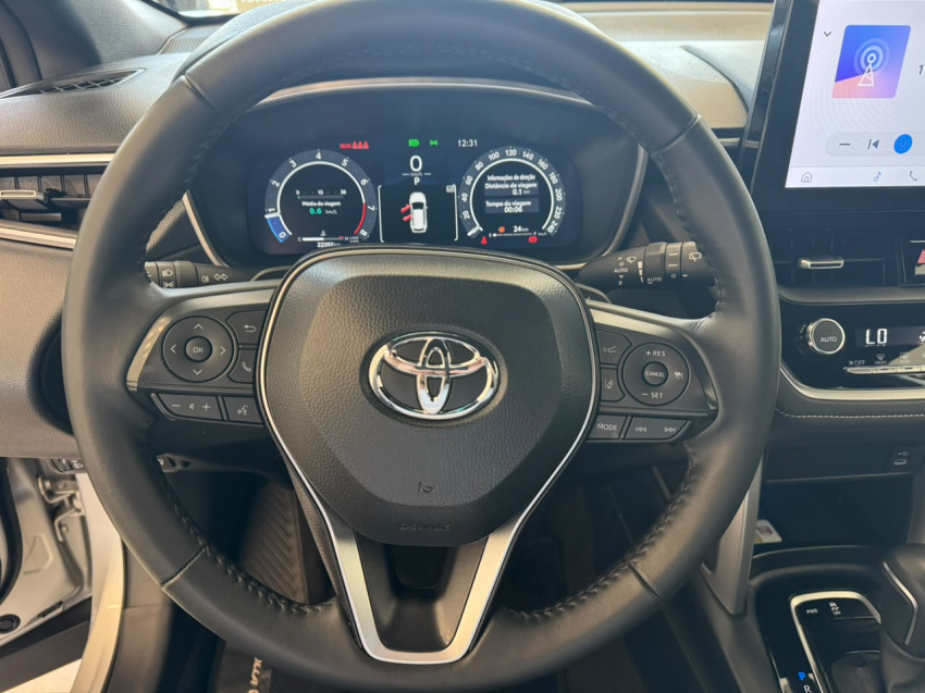 Toyota COROLLA CROSS 2.0 VVT-IE FLEX XRE DIRECT SHIFT 13