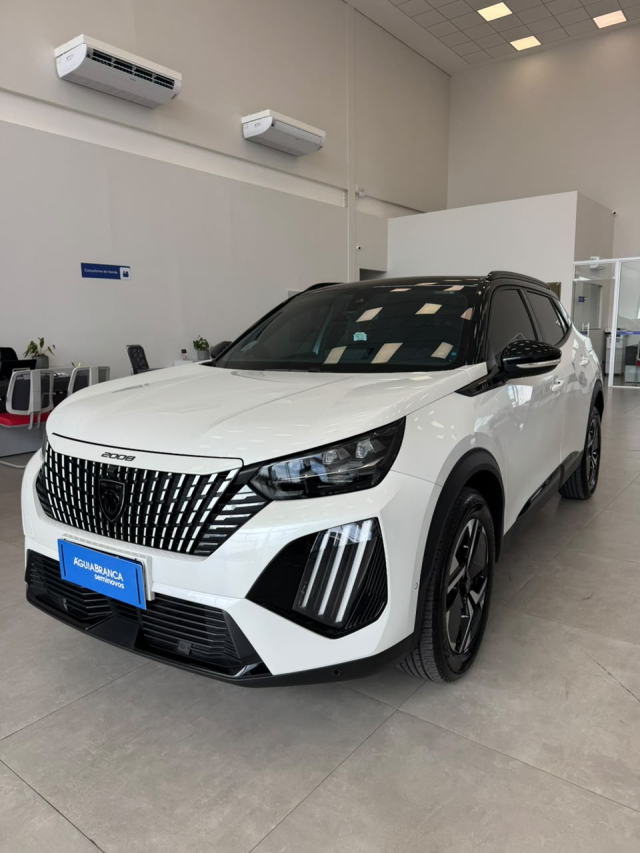 Peugeot 2008 1.0 TURBO 200 HYBRID GT CVT