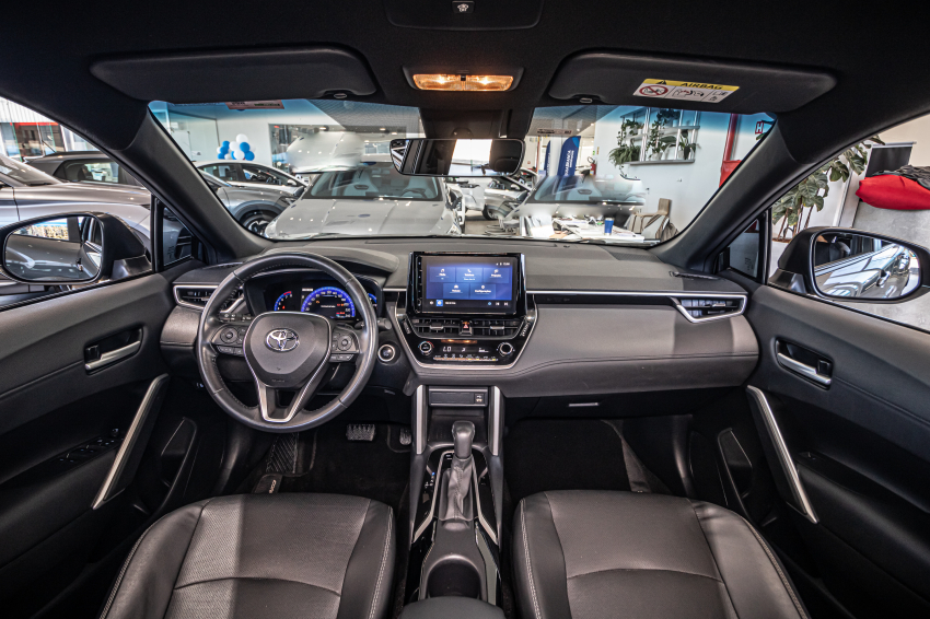 Toyota COROLLA CROSS 2.0 VVT-IE FLEX XRE DIRECT SHIFT 13