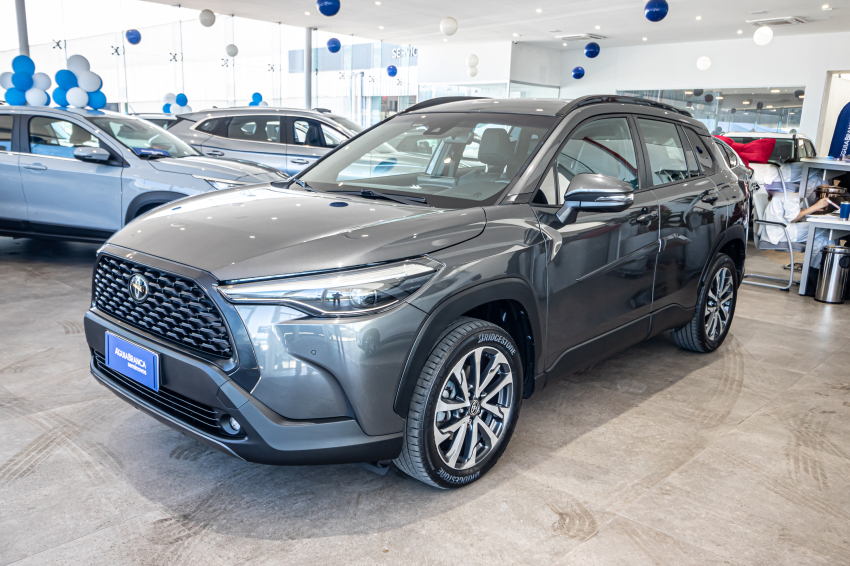 Toyota COROLLA CROSS 2.0 VVT-IE FLEX XRE DIRECT SHIFT
