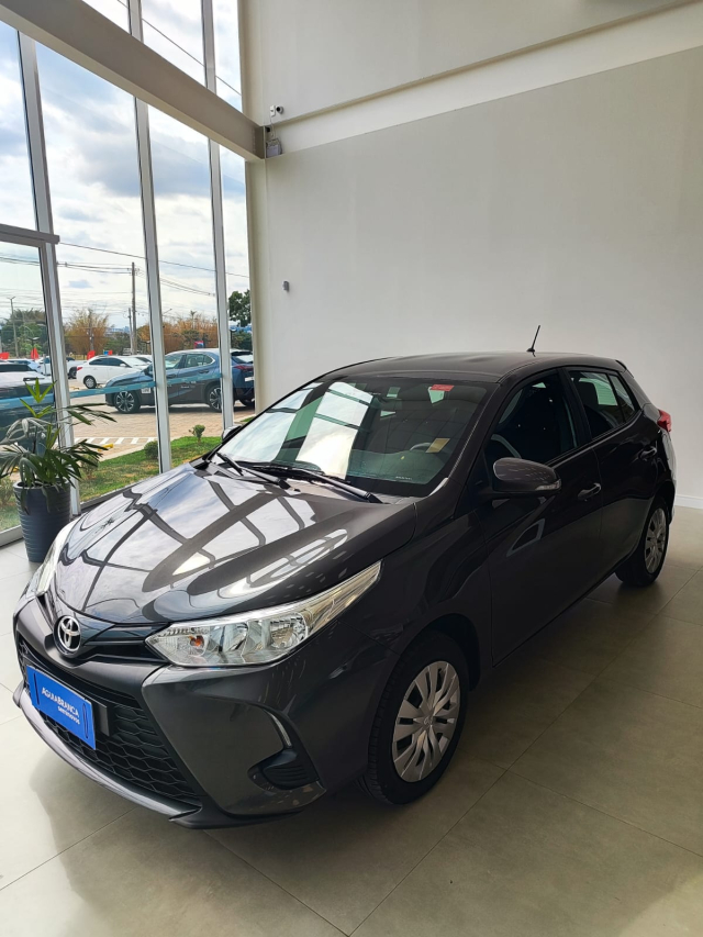 Toyota YARIS 1.5 16V FLEX XL MULTIDRIVE