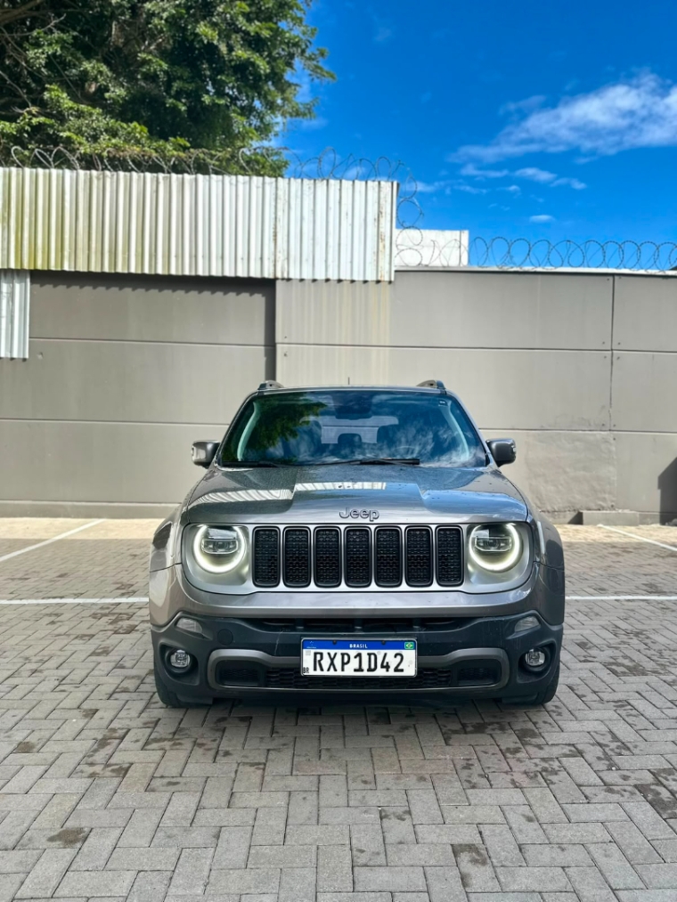 jeep renegade 1.8 16v flex limited 4p automatico 2021
