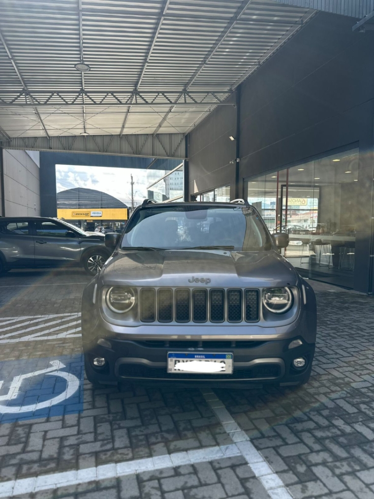 jeep renegade 1.8 flex automatico 20213