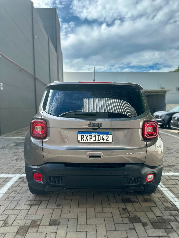 jeep renegade 1.8 16v flex limited 4p automatico 20211
