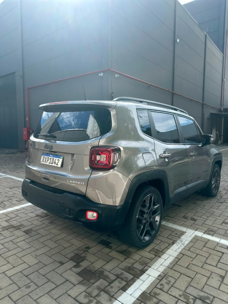 jeep renegade 1.8 16v flex limited 4p automatico 20213