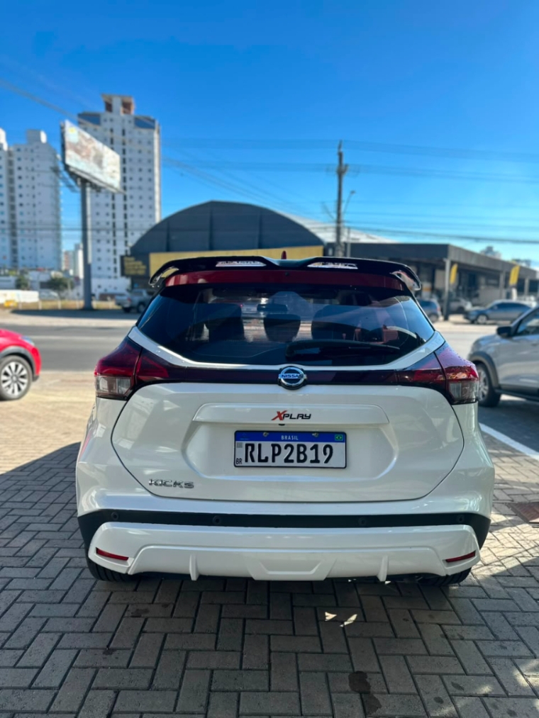 nissan kicks 1.6 16v flexstart xplay xtronic flex 4p automatico 20224