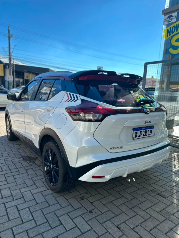 nissan kicks 1.6 16v flexstart xplay xtronic flex 4p automatico 20223