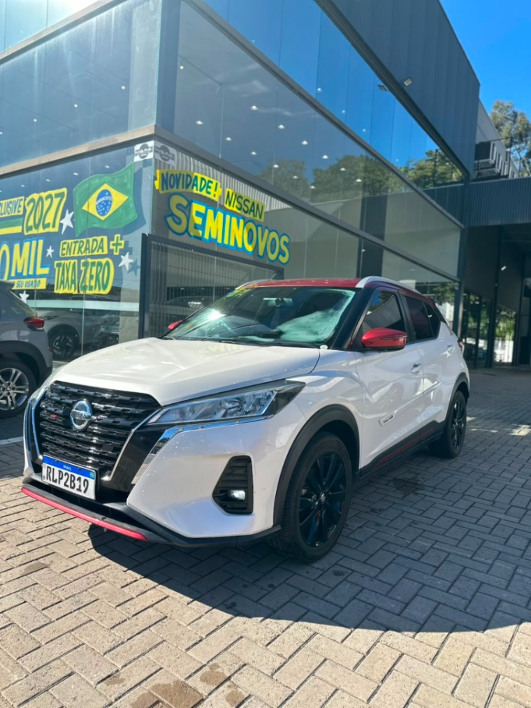 nissan kicks 1.6 16v flexstart xplay xtronic flex 4p automatico 20222