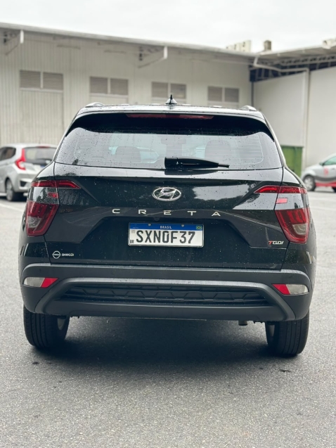 hyundai creta 1.0 tgdi flex comfort automatico 4p 20254