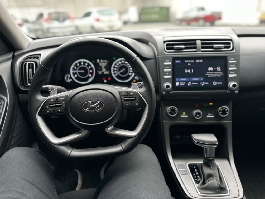 hyundai creta 1.0 tgdi flex comfort automatico 4p 20256