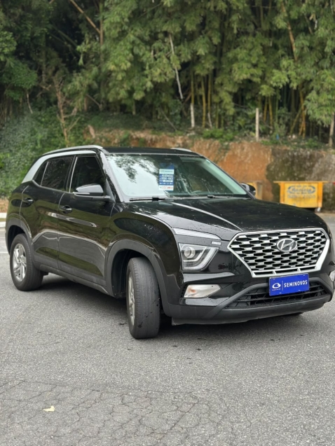 hyundai creta 1.0 tgdi flex comfort automatico 4p 20252