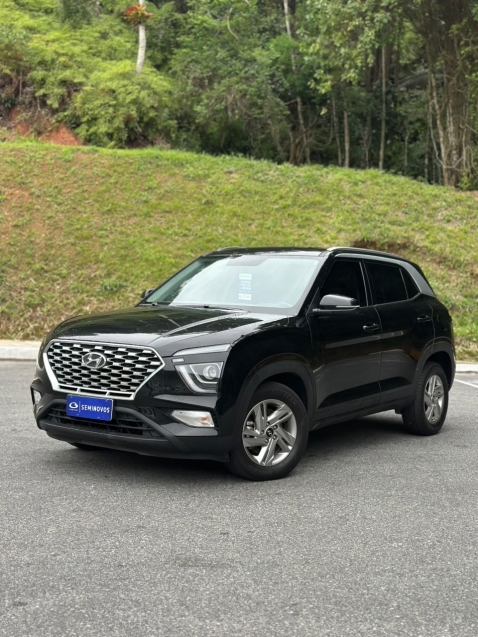 hyundai creta 1.0 tgdi flex comfort automatico 4p 2025