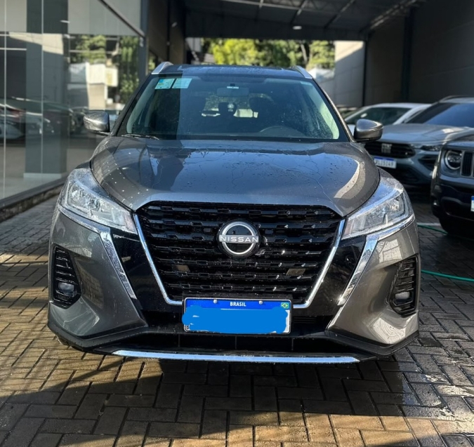 nissan kicks 1.6 flex automatico 2025