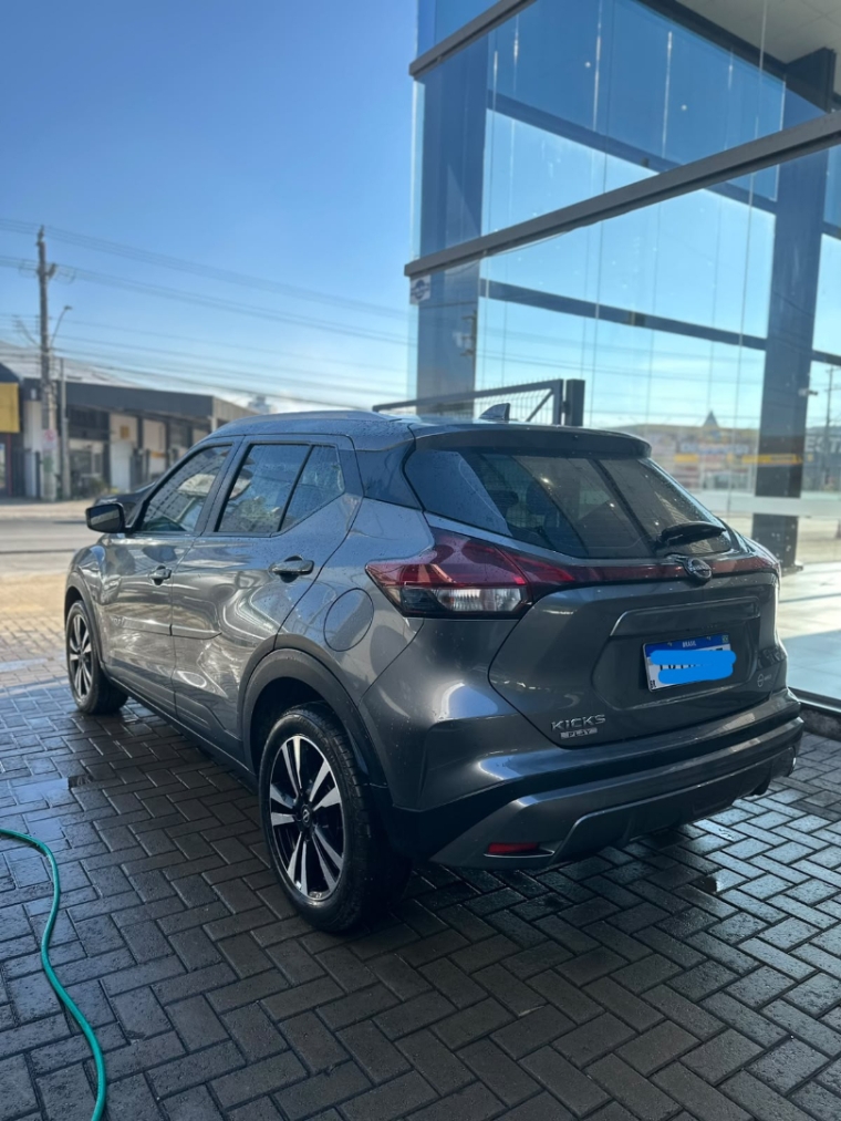nissan kicks 1.6 flex automatico 20257
