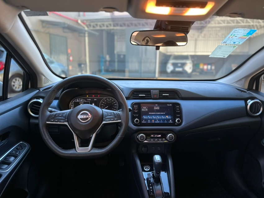 nissan versa 1.6 flex automatico 20265
