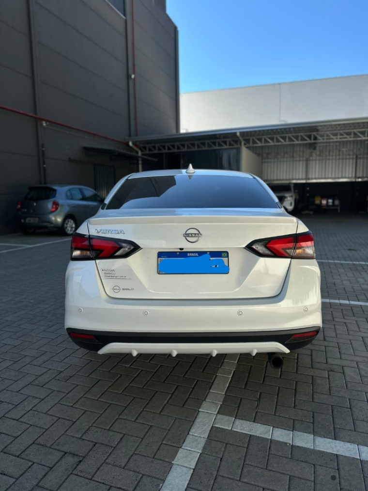 nissan versa 1.6 flex automatico 20264