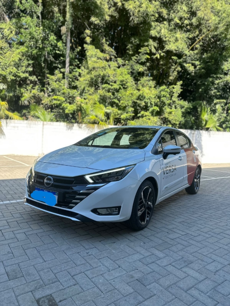 nissan versa 1.6 flex automatico 20261